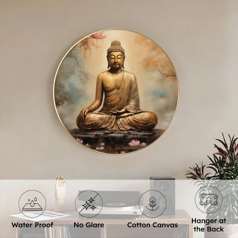 Meditation Aura Wall Art media 7