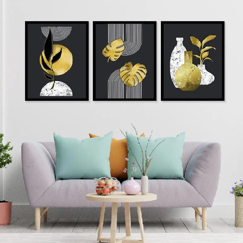 Marilou Wall Art - Set Of Three media 1