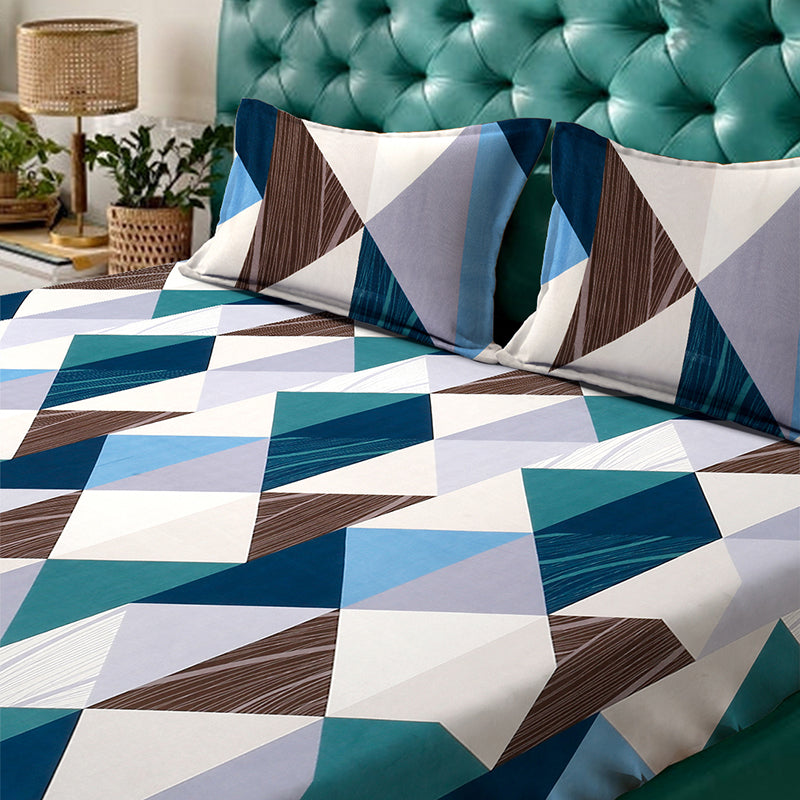 Amokha II Fitted Bedsheet - 180 GSM media 6