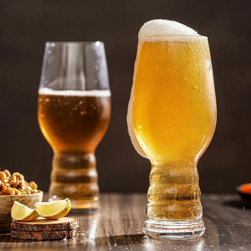 Sylric Beer Glass(440 mL) - Set Of Two media 3