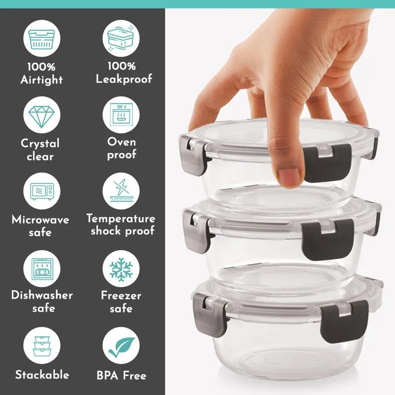 Dailygo Compact Lunch Box with Lunch Bag - Five Piece Set media 10