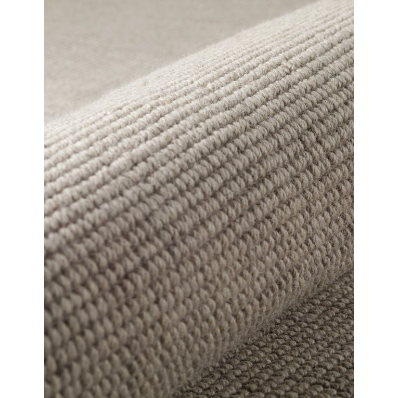 Handloom Hand Loomed Legacy Wool Rug - Silver media 4