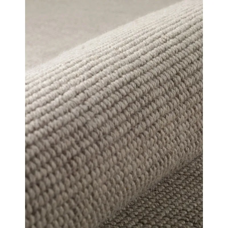 Handloom Hand Loomed Legacy Wool Rug - Silver media 4