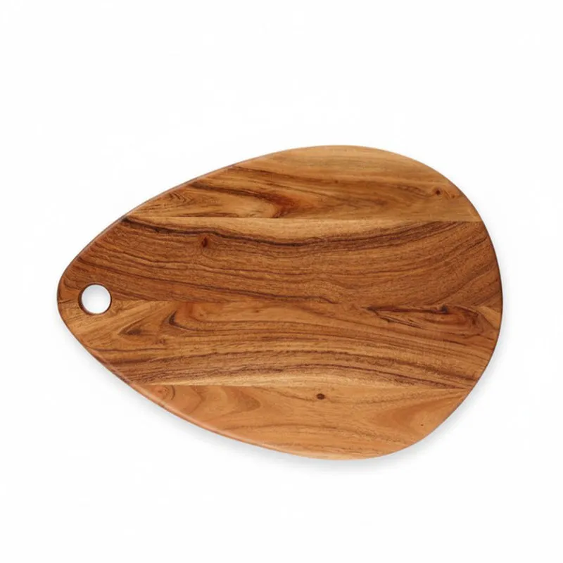 Woodcraft Oval Wooden Chopping Board media 3