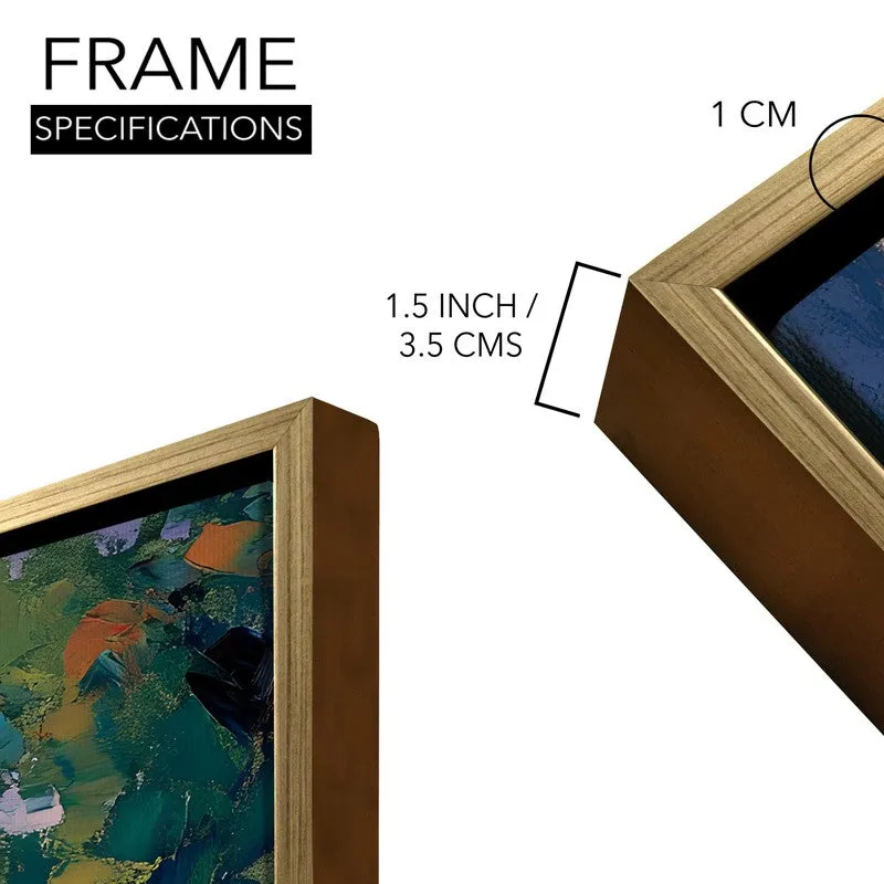 Ocevara Canvas Wall Painting With Frame media 8