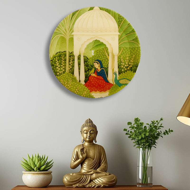 Dreamy Sultana Wall Plate