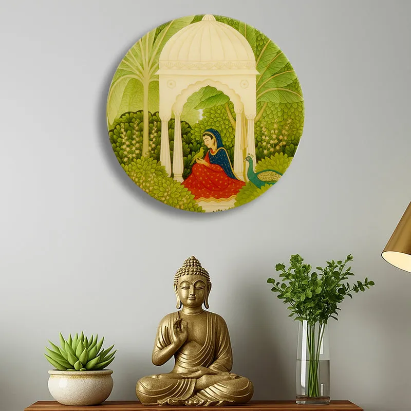 Dreamy Sultana Wall Plate media 1
