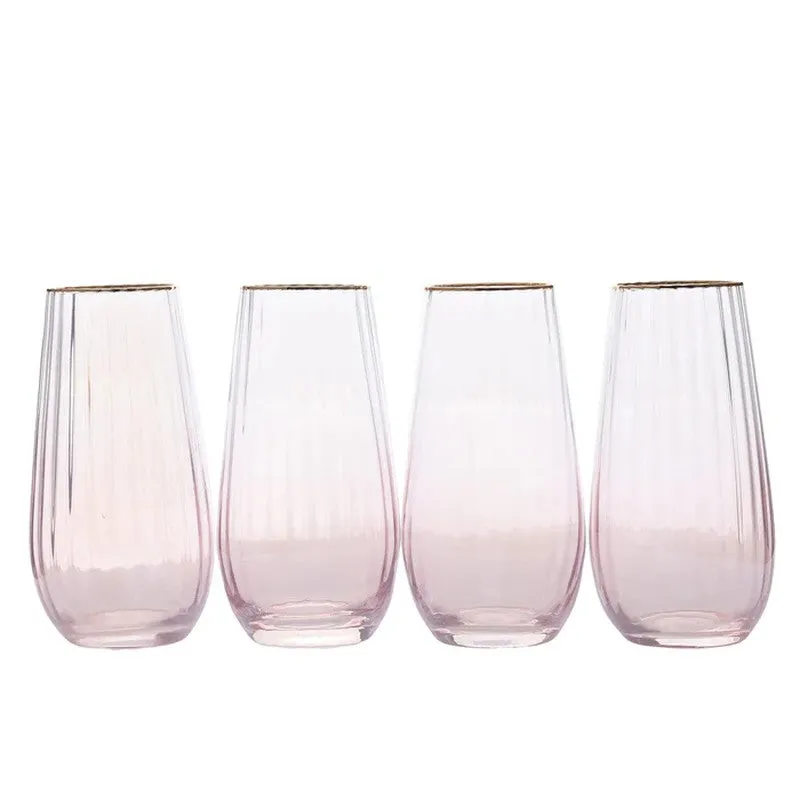 Velvet Mix  Cocktail Glasses (360 mL Each) - Set of Four media 4