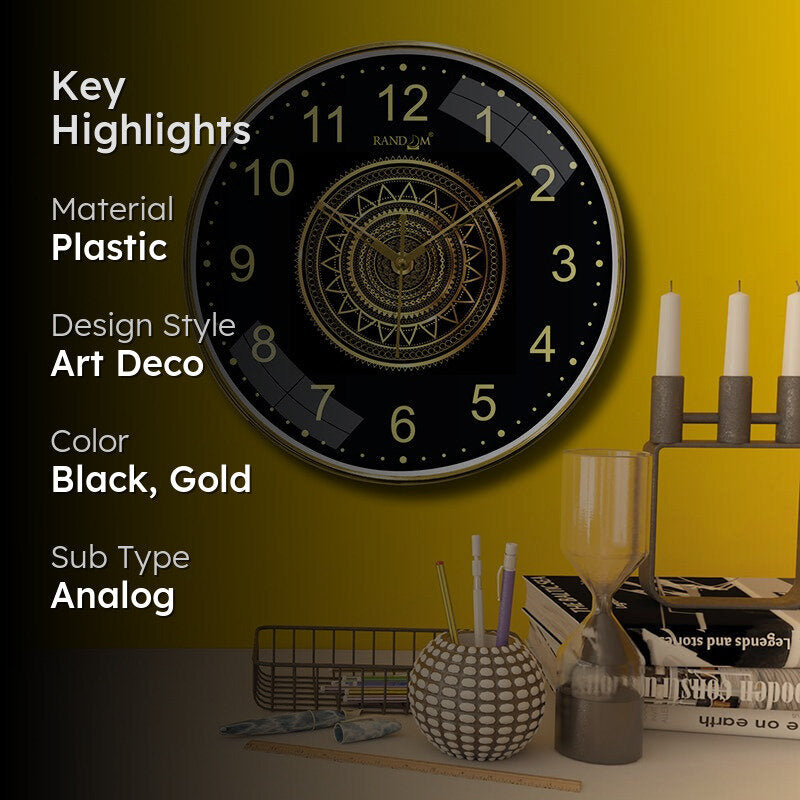 Barntime Analog Wall Clock media 2