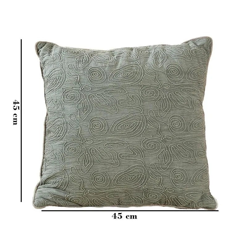 Amoeba Cotton Cushion media 5