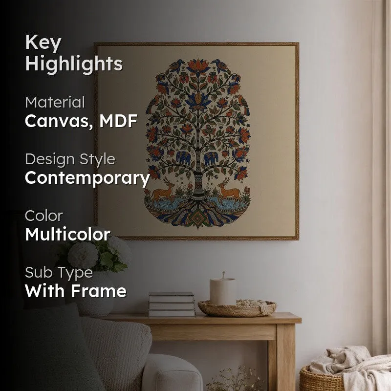Heritage Canvas Canvas Wall Art With Frame media 2