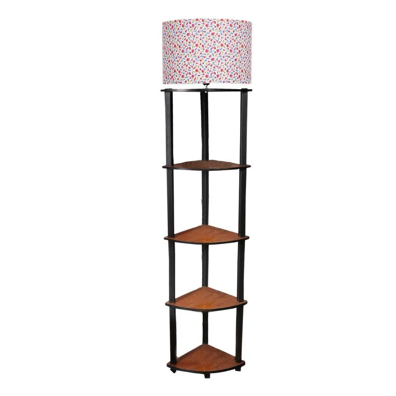Cylindra Shimmer Floor Lamp media 5