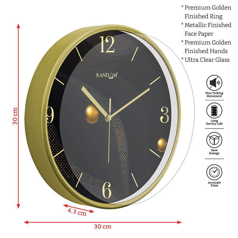 Tempus Cosmos Wall Clock media 8
