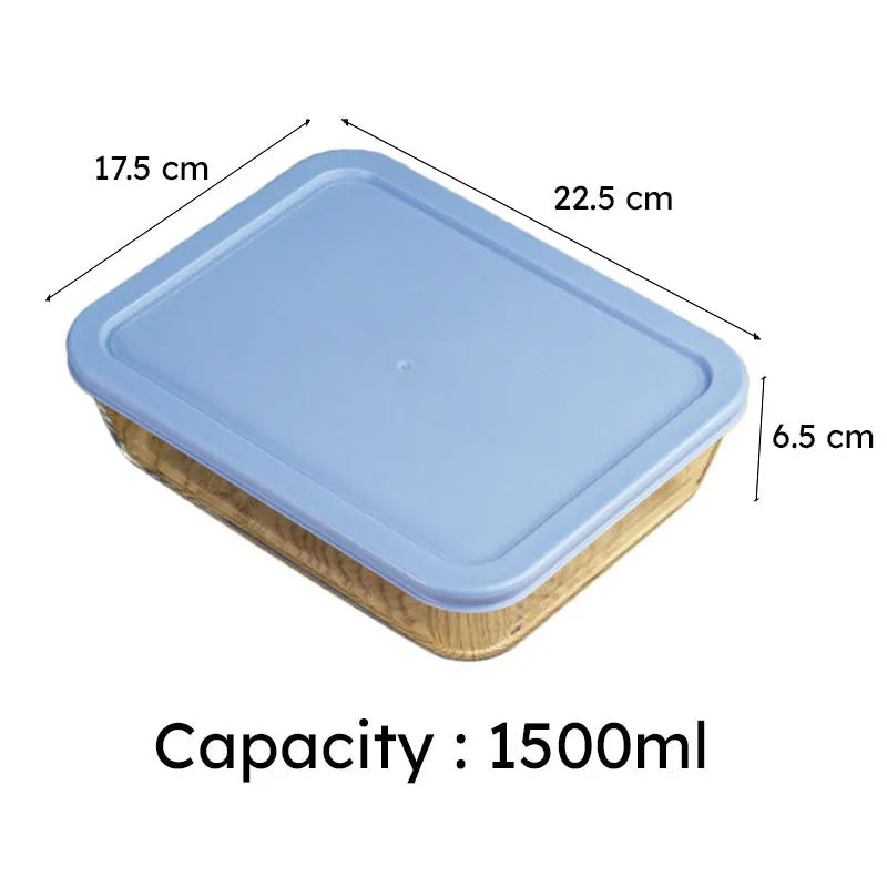 Pixie Plastic Container Box - 1500 mL media 7