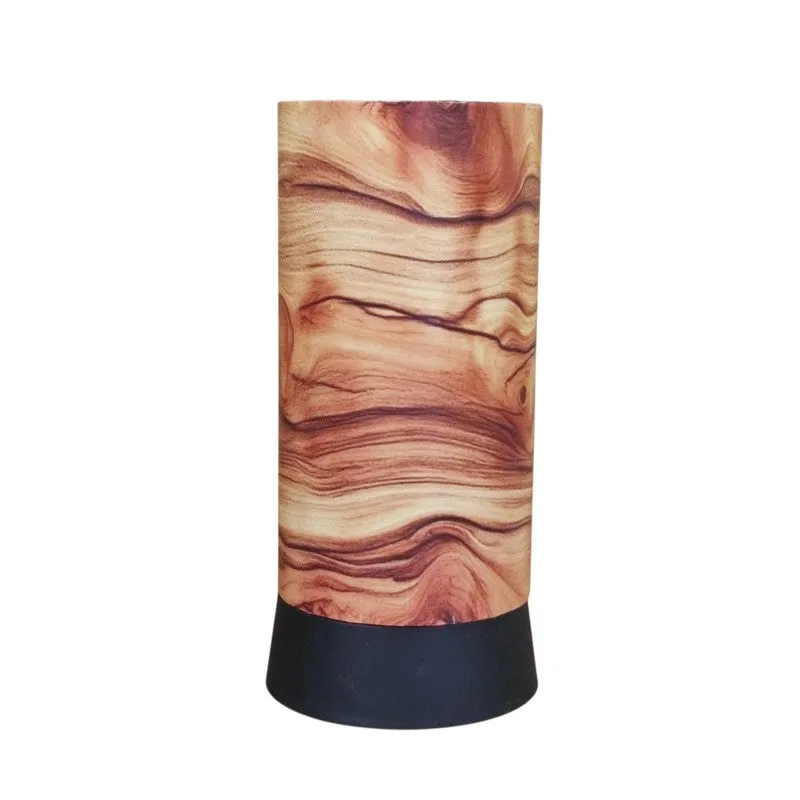 Woodgrain Flow Handmade Table Lamp media 4