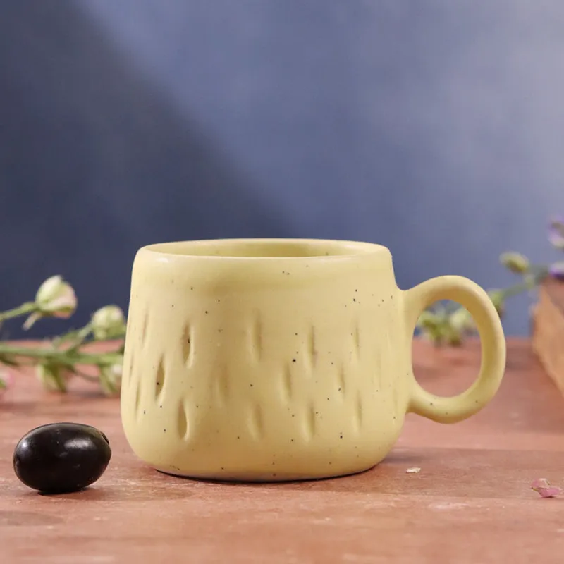 Cinzia Ceramic Tea Cup (160 mL) media 3