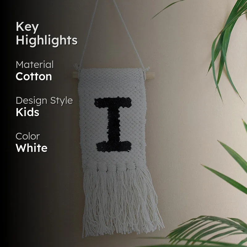 I Monogram Mini Wall Hanging media 2