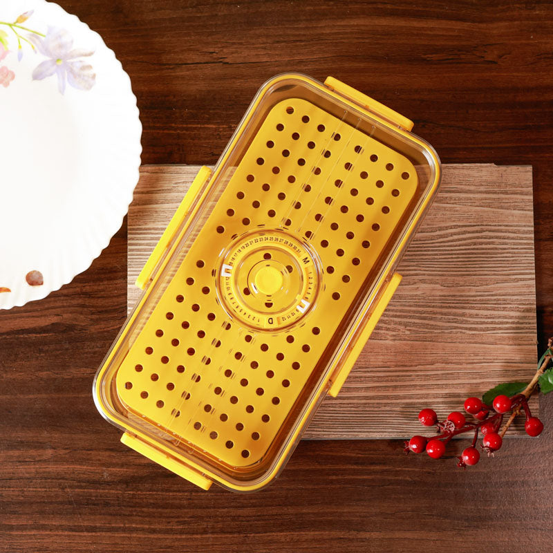 Freshsta Fridge Container - Yellow media 3