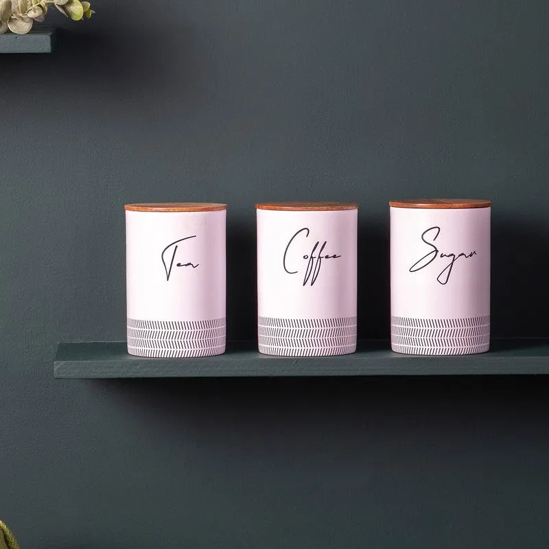 Livia Storage Jar - Set Of Three media 1