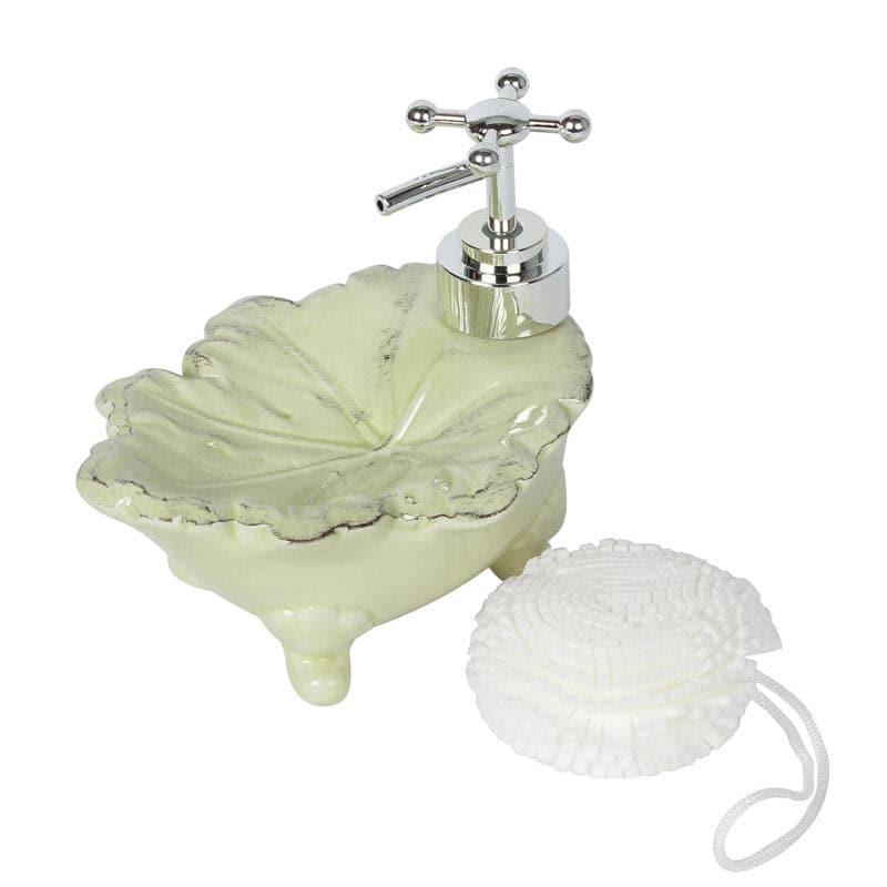 Leafy Basin Soap Dispenser - Yellow media 4