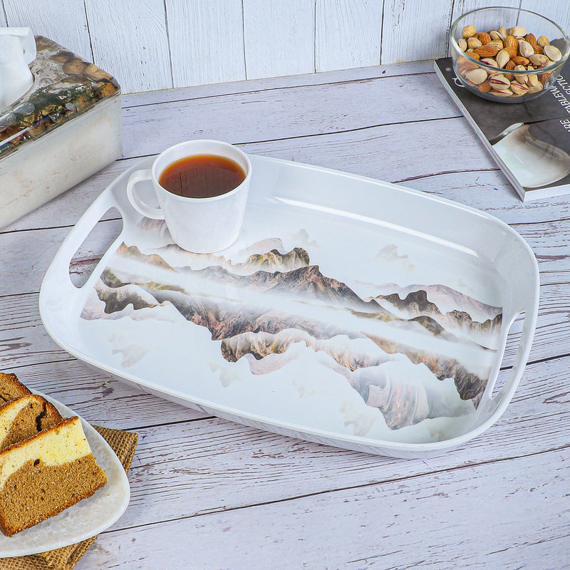 Faust Melamine Serving Tray