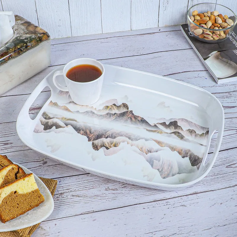 Faust Melamine Serving Tray media 1