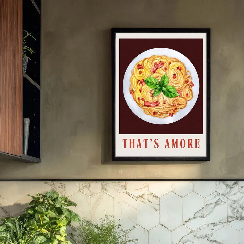 The Impasta Archival Canvas Wall Art - Black media 3