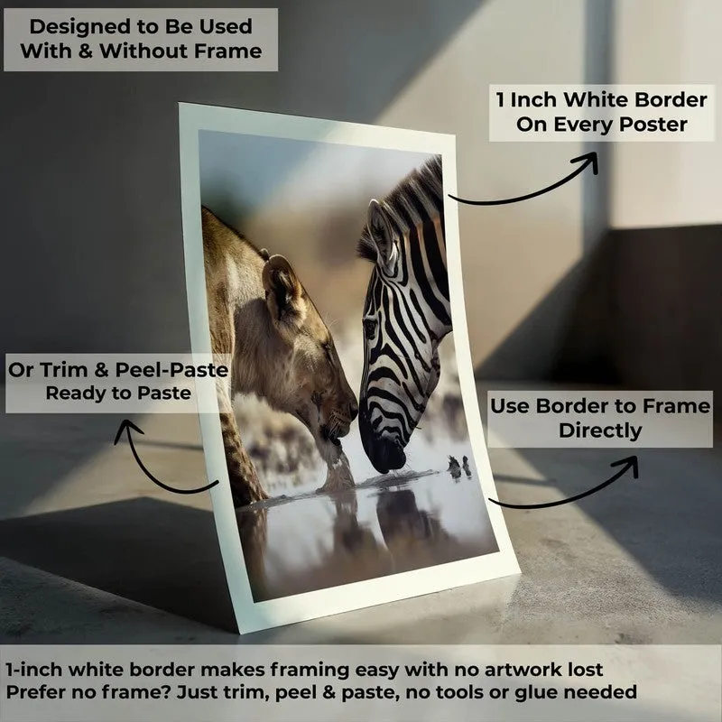 Safari Harmony Wall Poster media 10