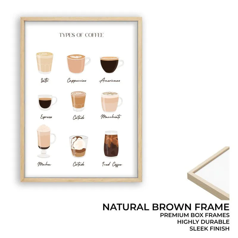 Coffee Select Archival Canvas Wall Art - Brown media 10