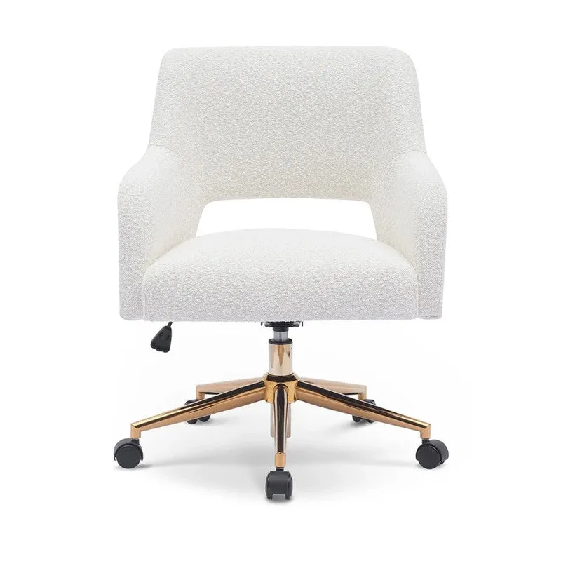 Sitessa Metal Office Chair - White media 4