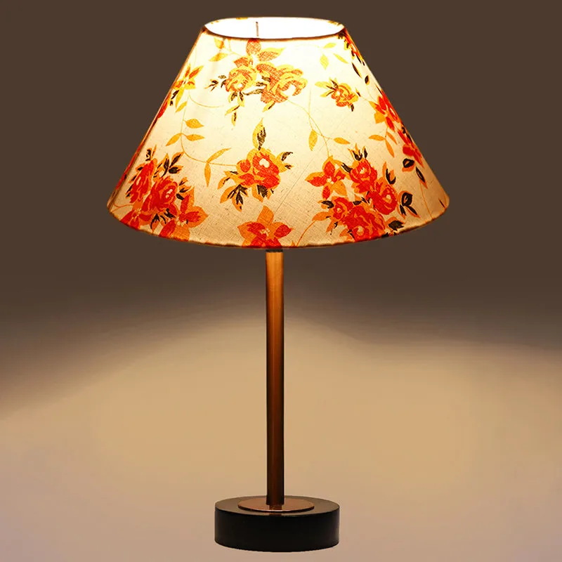 Fleur Conical Rodin Wooden Table Lamp media 6