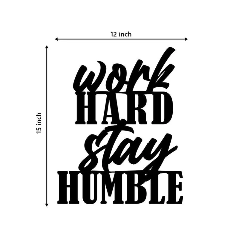 Humble & Decidacted MDF & Wooden Wall Accent media 6