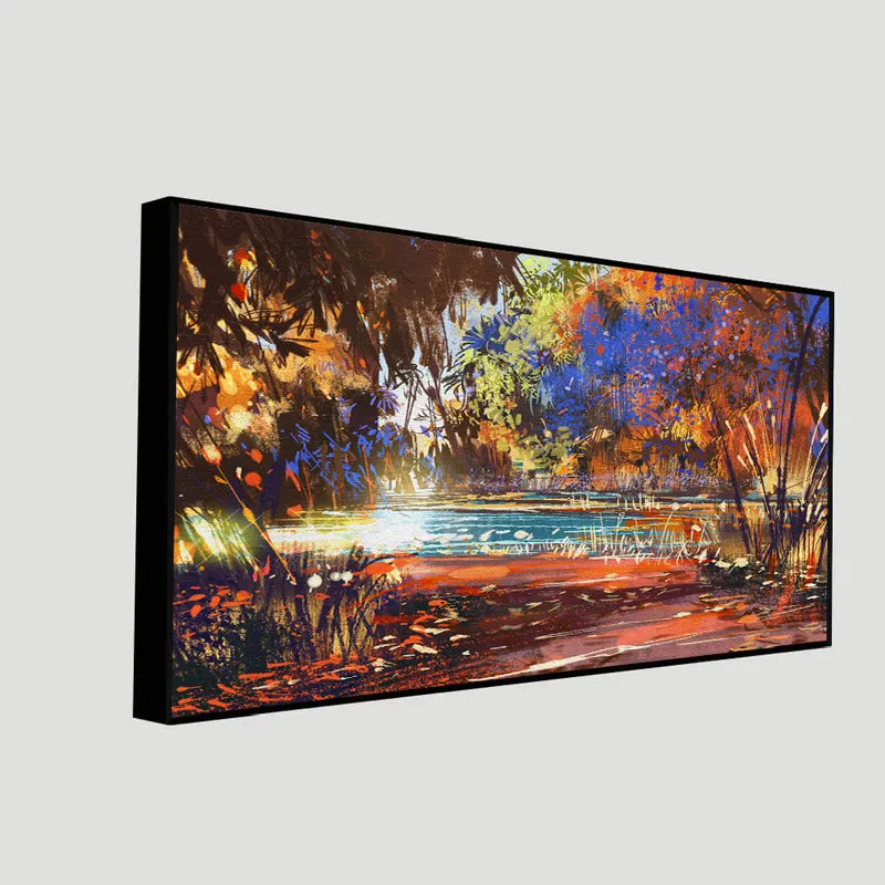 Heaven Hault Canvas Wall Painting media 4