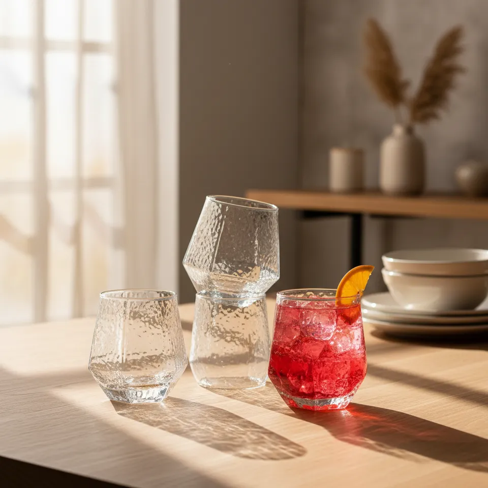 Spritter Whiskey Glass (310 mL) - Set Of Six media 1