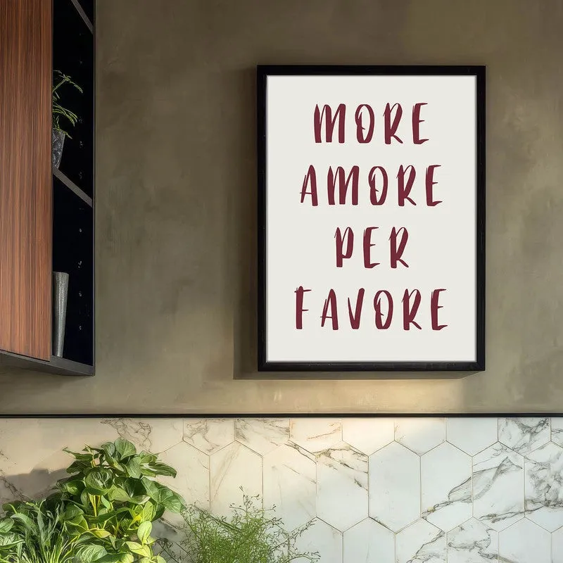 Flavor Fontline Archival Canvas Wall Art - Black media 3
