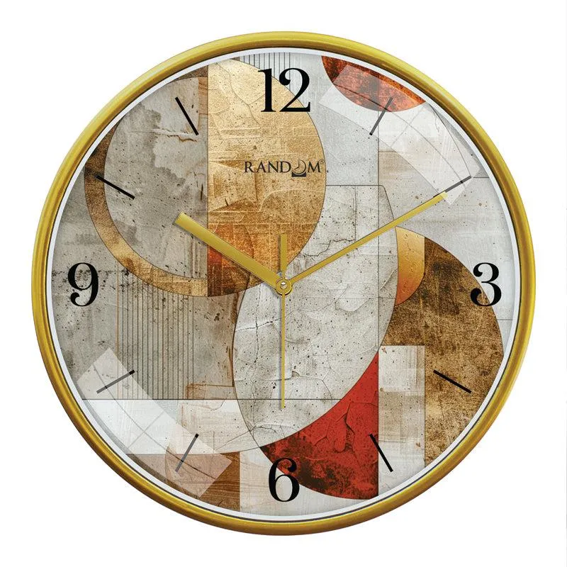 Aftah Analog Wall Clock media 3