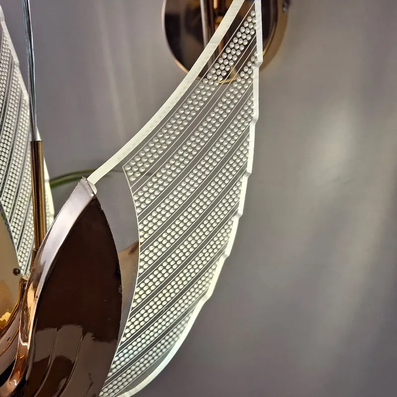 Soho Glow Metal & Acrylic Wall LED Lamp media 4