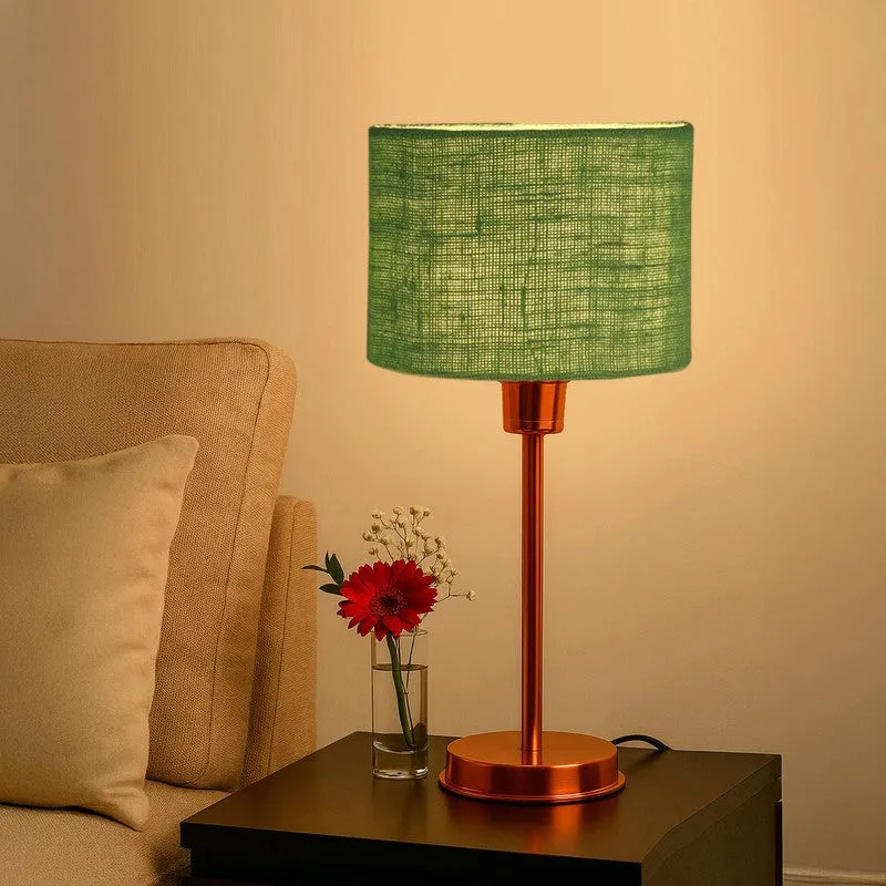 Kavira Zane Metal Table Lamp - Green media 3