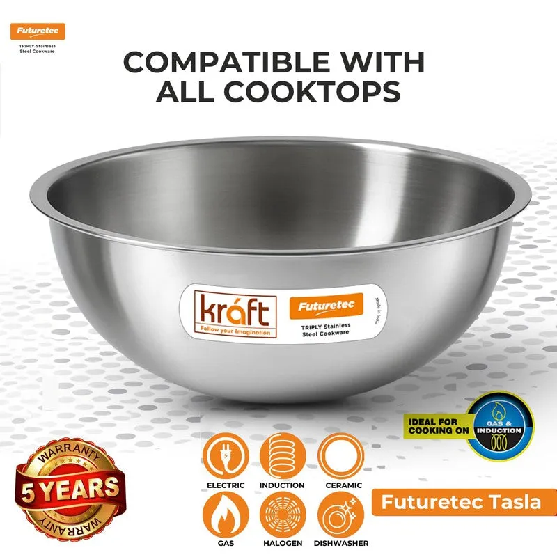 Kraft Crysta Glow Serving Bowl - 900 mL media 6