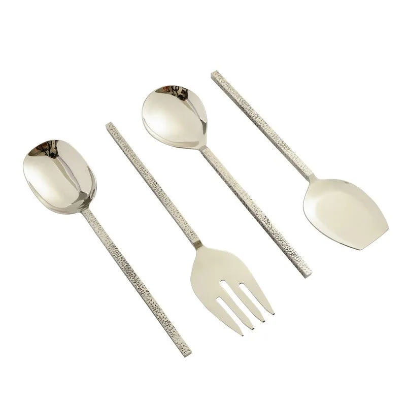 Ember Texture Serving - Four Piece Set media 4