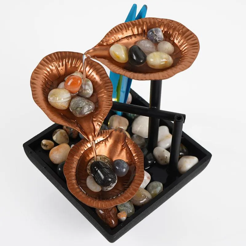 Water Whimsy Metal Fountain media 1
