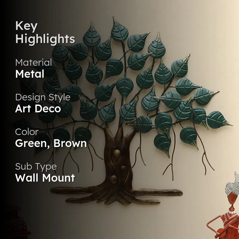 Steel & Sage Metal Wall Accent media 2