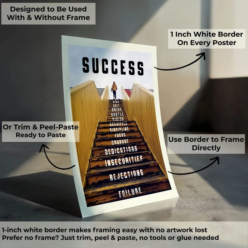 Success Ascendancy Wall Poster media 9