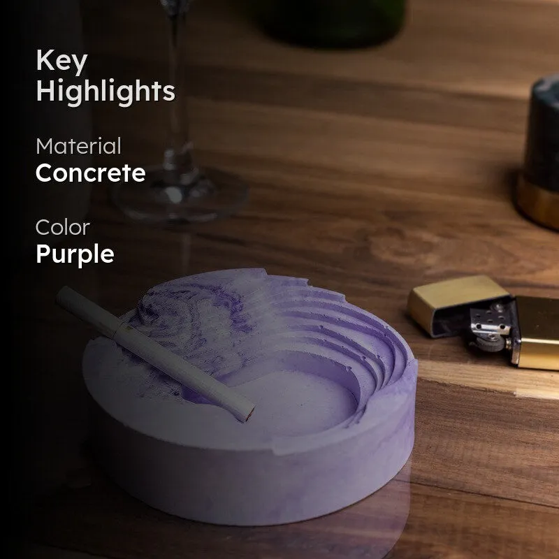 Sow Well Ash Tray - Purple media 2