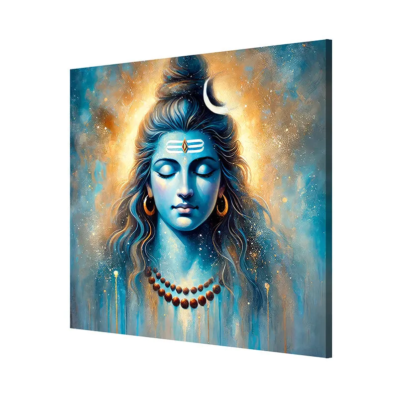 Neelakantha Wall Painting media 5