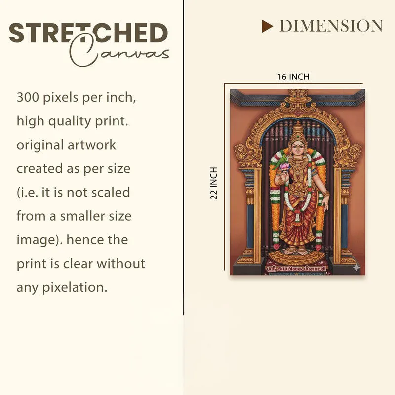Protector of Dharma Canvas Wall Art & Paintings media 9