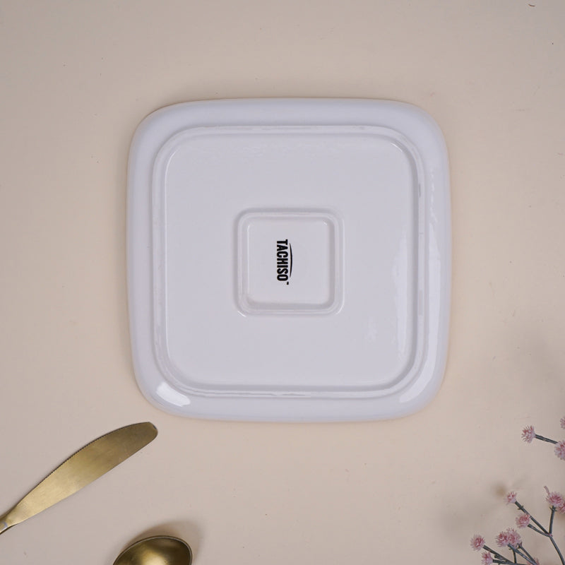 Trovo Square Snack Plate - Set Of Six media 6