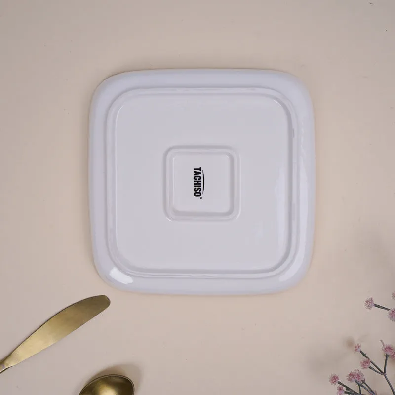 Trovo Square Snack Plate - Set Of Six media 6