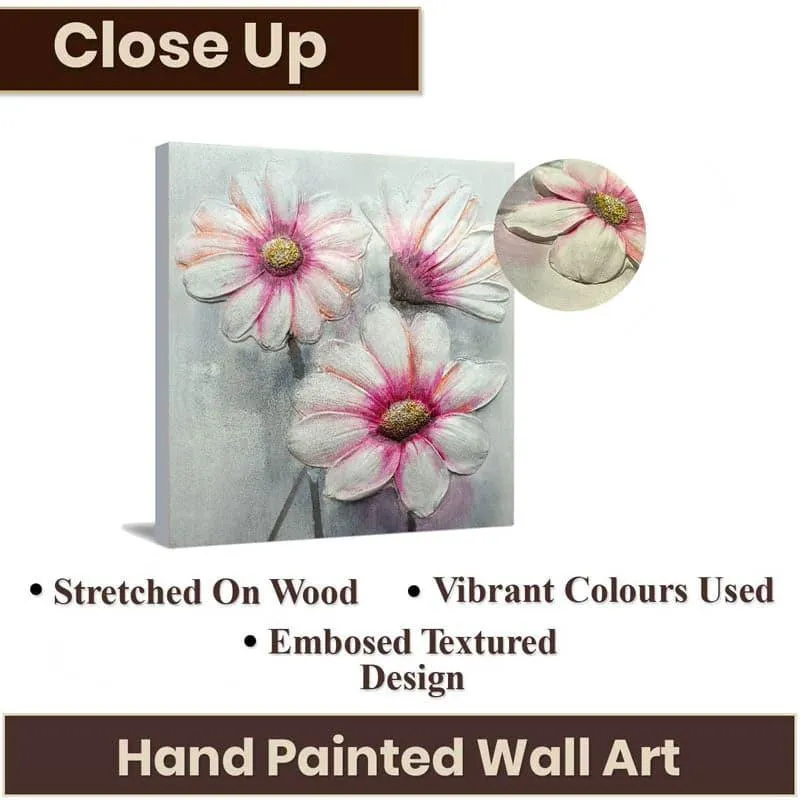 Daisy Groove Canvas Wall Painting media 5