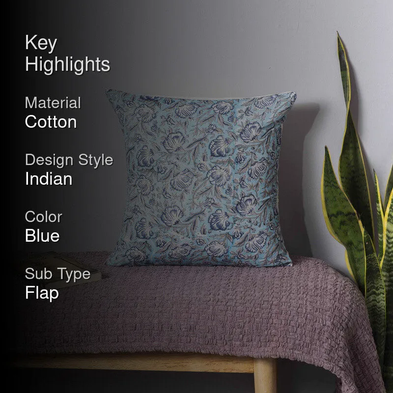 Aflora I Cotton Cushion Cover media 2